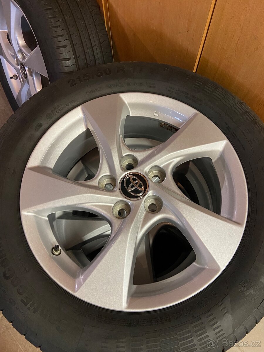 Litá kola letní - Toyota - 2