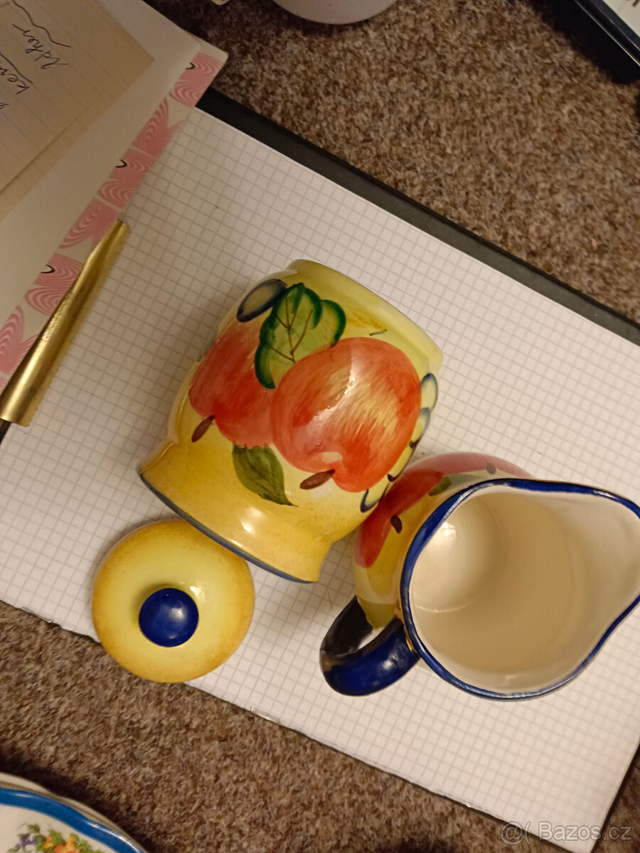 Džbánek + cukřenka/dozička/ - 2