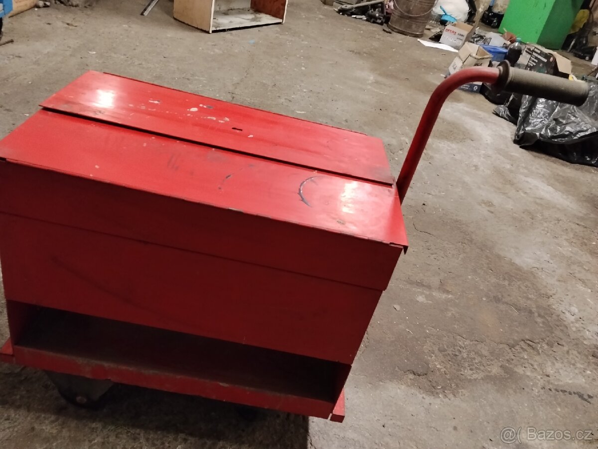 Malý dílenský vozík - 2