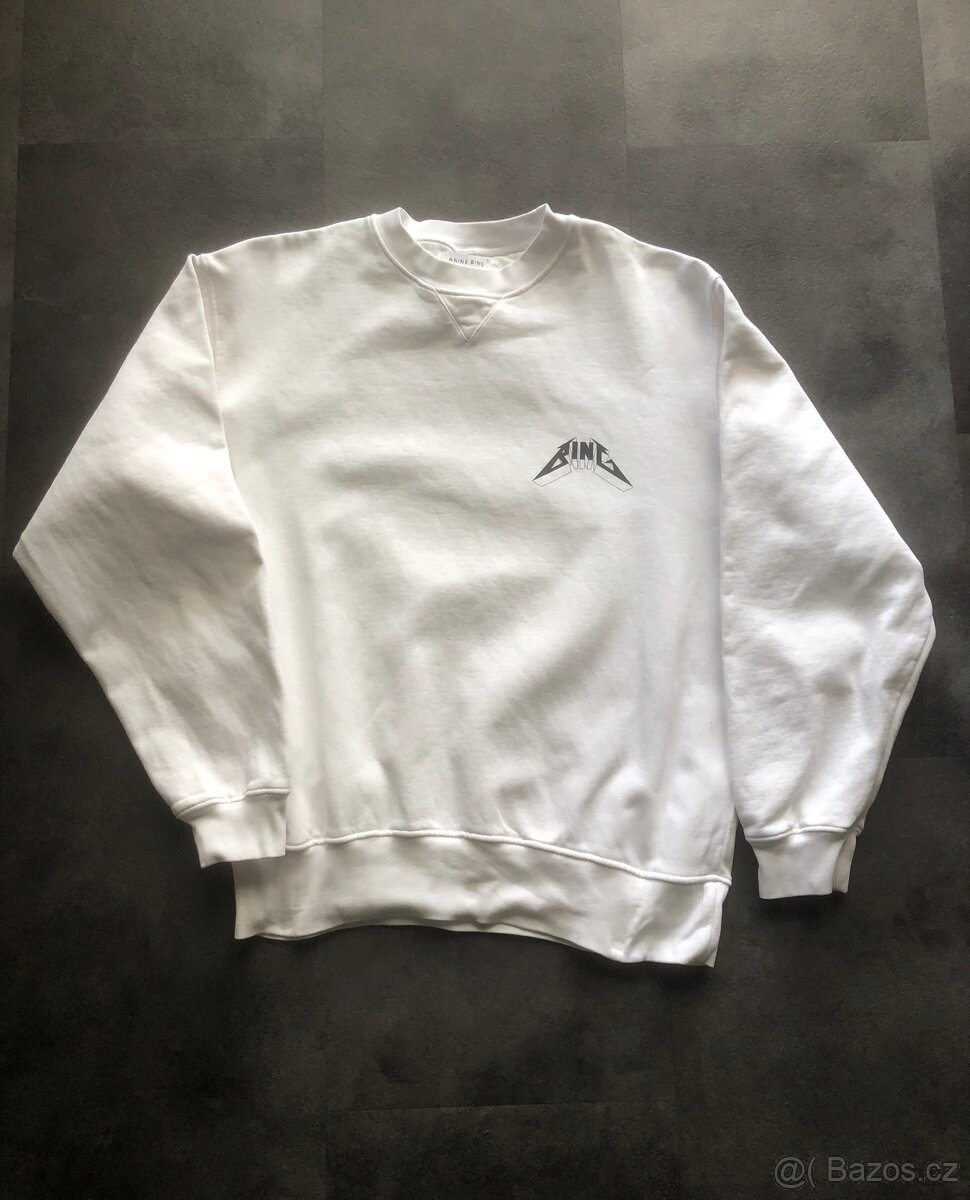 Anine Bing mikina Worldwide Tour – limitovaná kolekce - 2