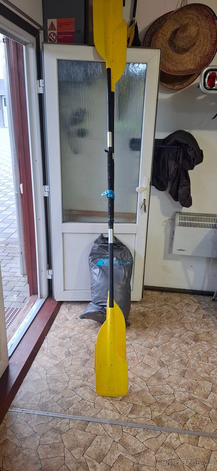 Nafukovací člun iÍnshore 335 IX + 2x pádlo-zánovní - 2