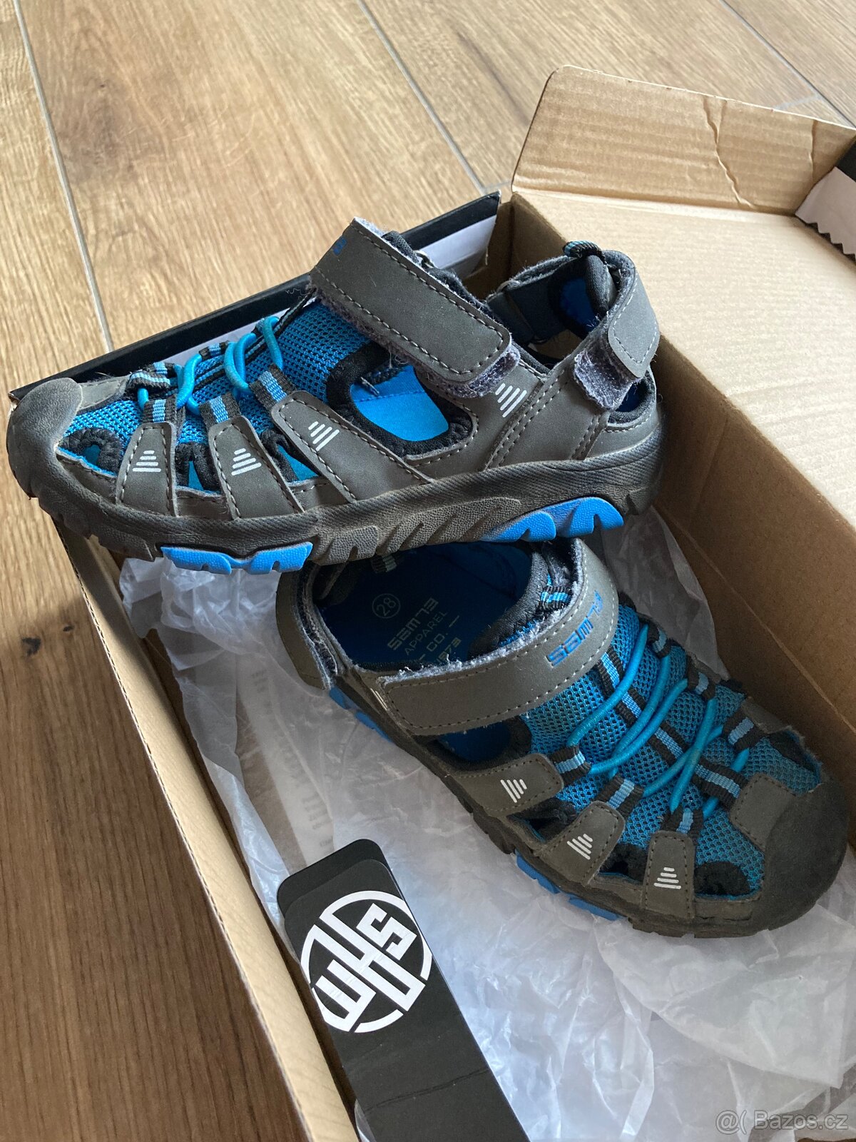 Sandále chlapecké 28 - 2