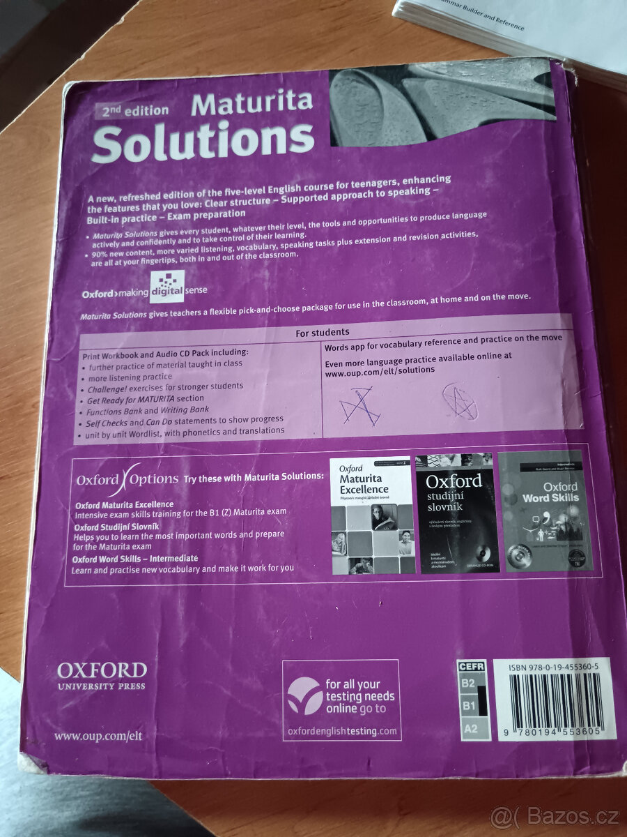 Maturita Solutions 2nd Edition Intermediate Workbook - 2