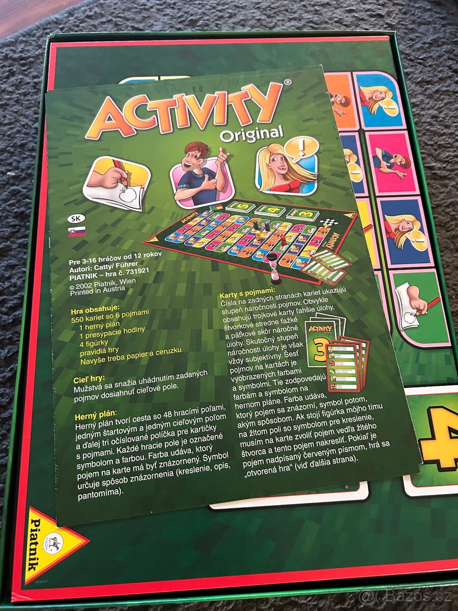 Aktivity společenská hra - 2
