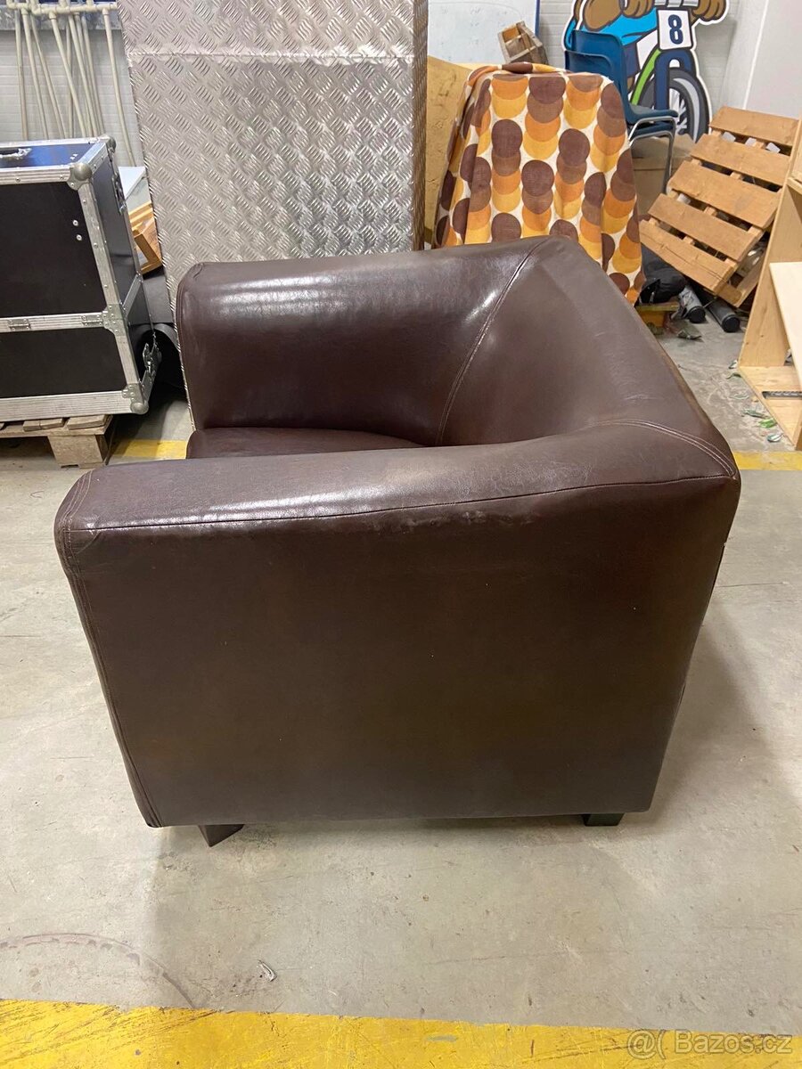 Kožená křesla - 2