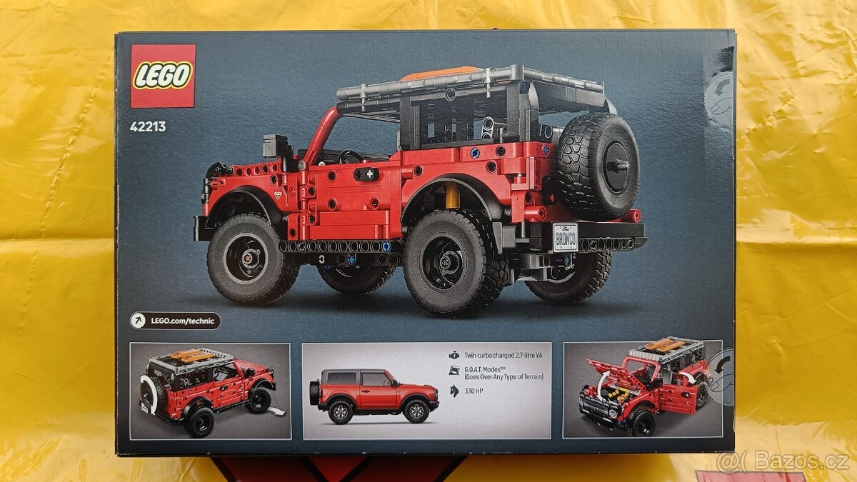 LEGO Technic 42213 SUV Ford Bronco - 2