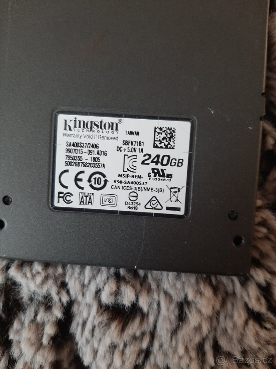 Kingston SSD 240gb - 2