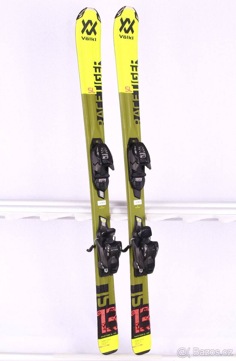 Použité dětské/juniorské lyže VOLKL RACETIGER SL - 2