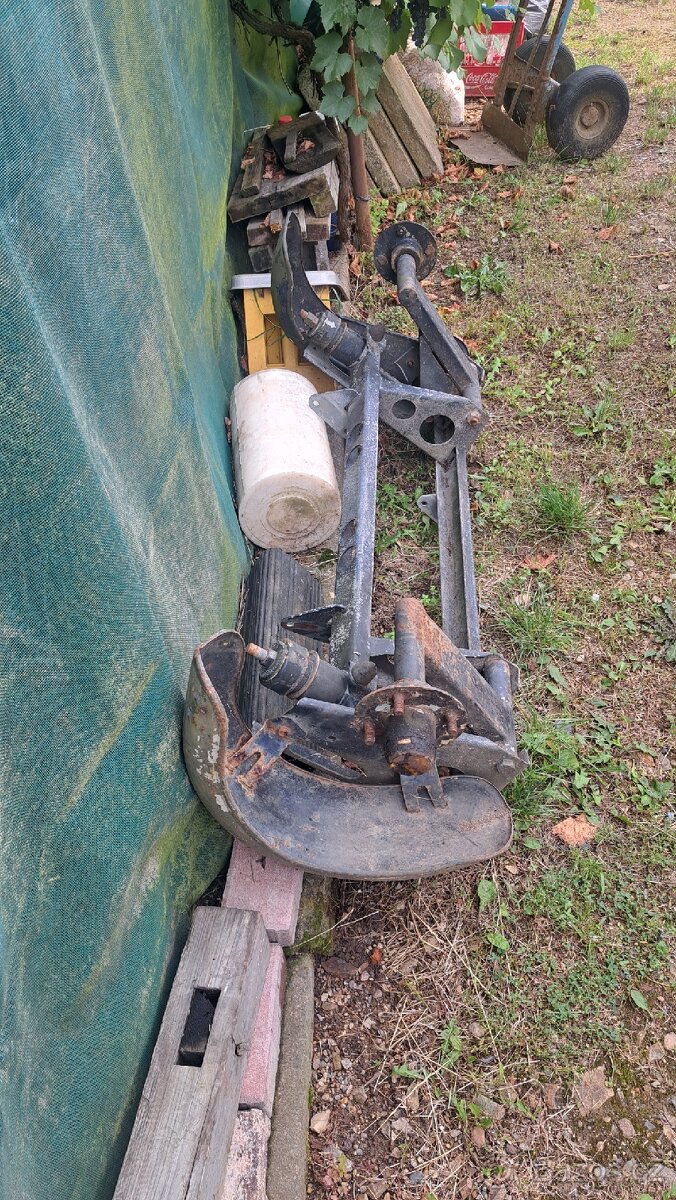 Náprava na vlek - 2