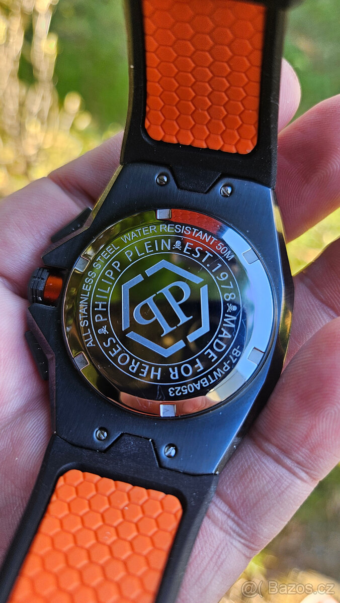 Hodinky Philipp Plein Hyper Sport Chronograph 45 mm - 2