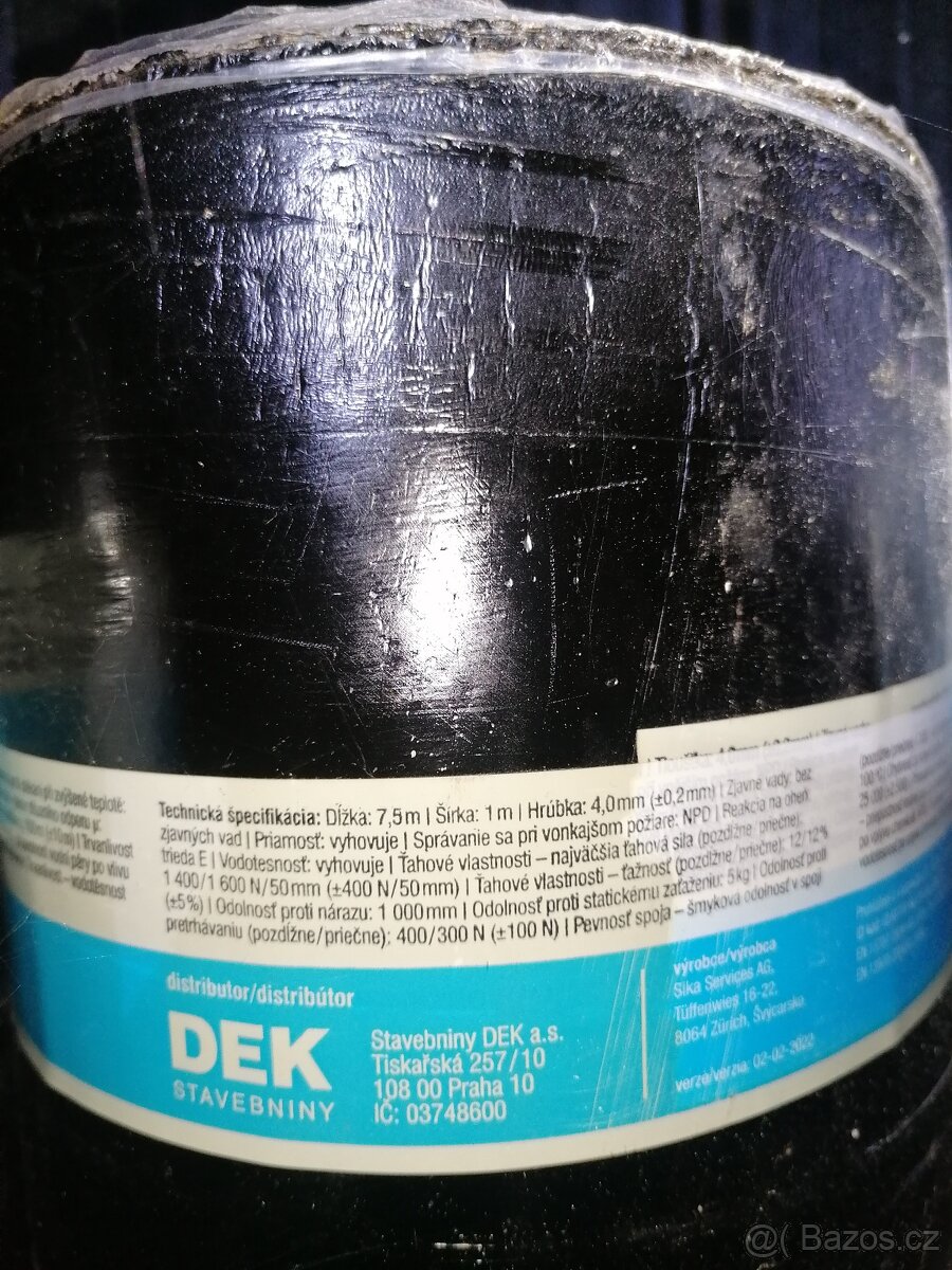 ASFALTOVÝ PÁS - DEK 40 SPECIAL MINERAL - 2