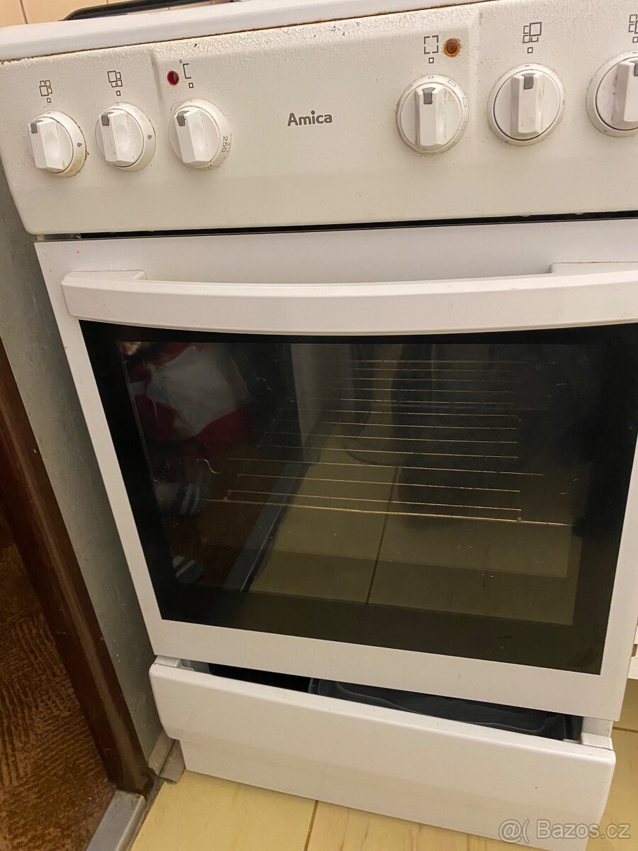 Daruji plynový sporák - 2