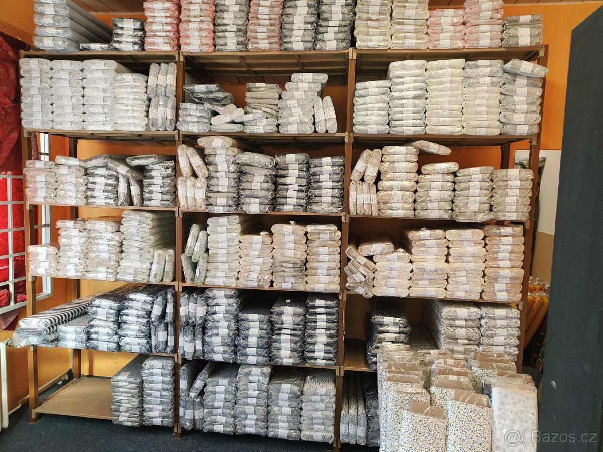 Regál železný 320x250x50 - 2