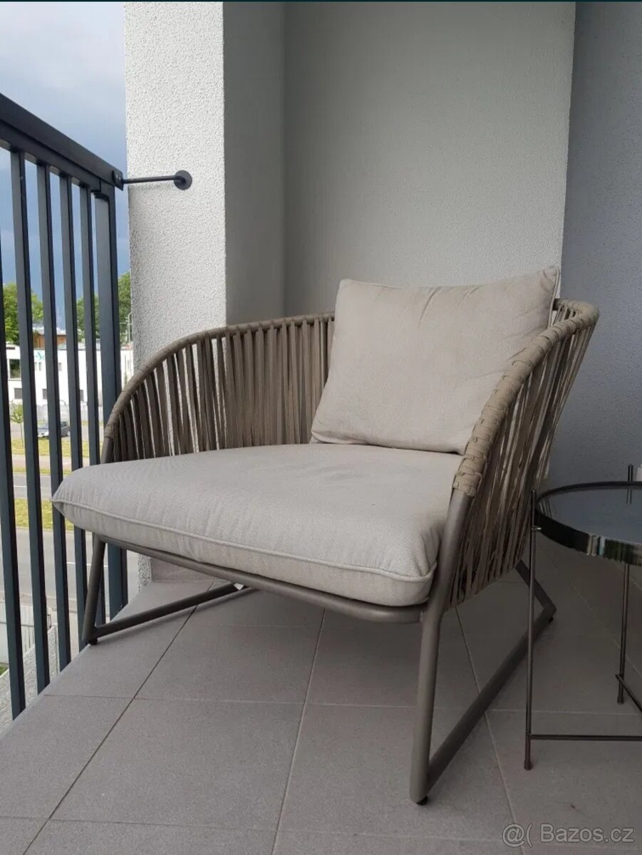 Zahradní křeslo Bonami Selection Indonesia - 2