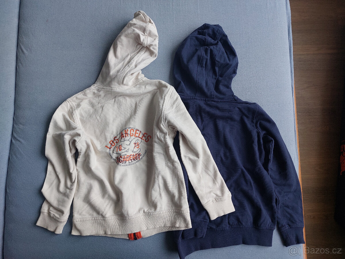 Mikina Alive vel. 128 a Pepperts 122/128 - 2