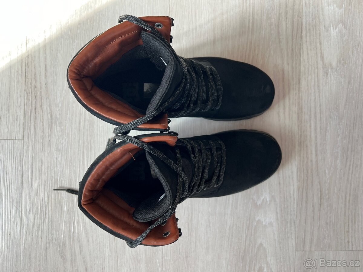 DC Uncas boty (podzim/zima/jaro) - 2