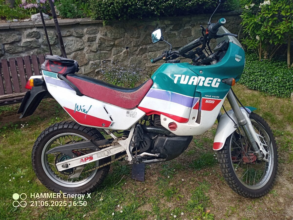 Aprilia Tuareg Wind 600 1990