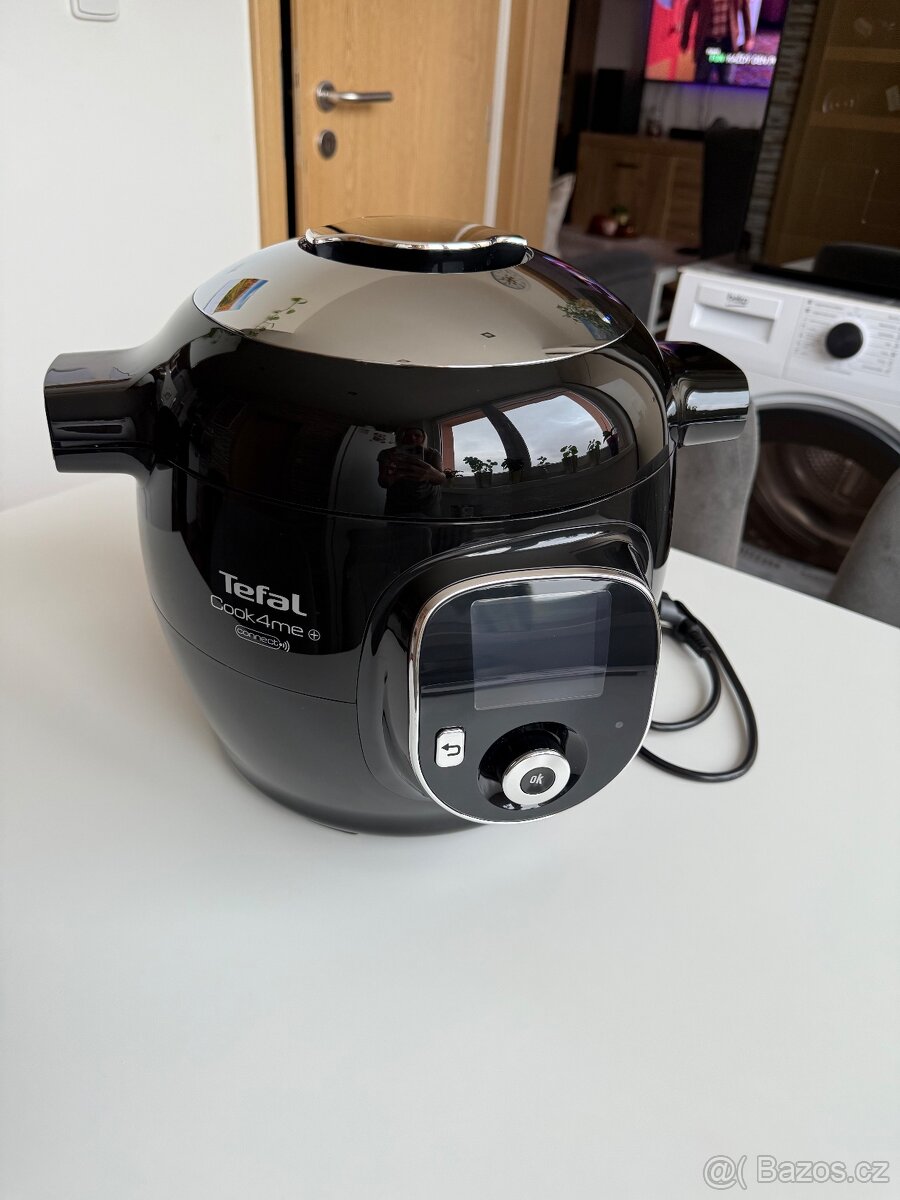 Multifunkční hrnec Tefal Cook4me+Connect NOVÝ V ZÁRUCE - 2