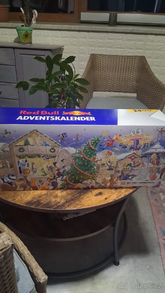 Red Bull adventní kalendář❗ 16 druhů ❗ - 2