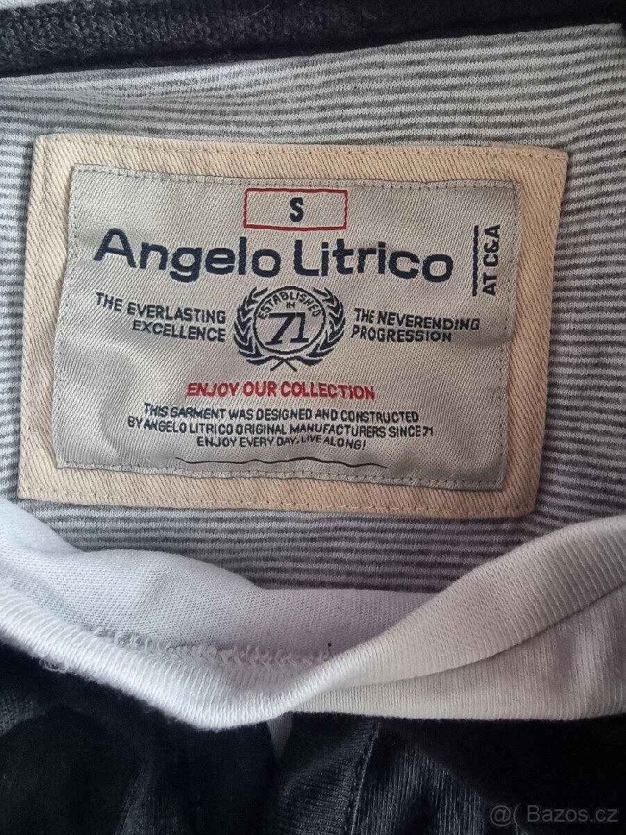 Pánské triko s dlouhým rukávem vel. S - 2