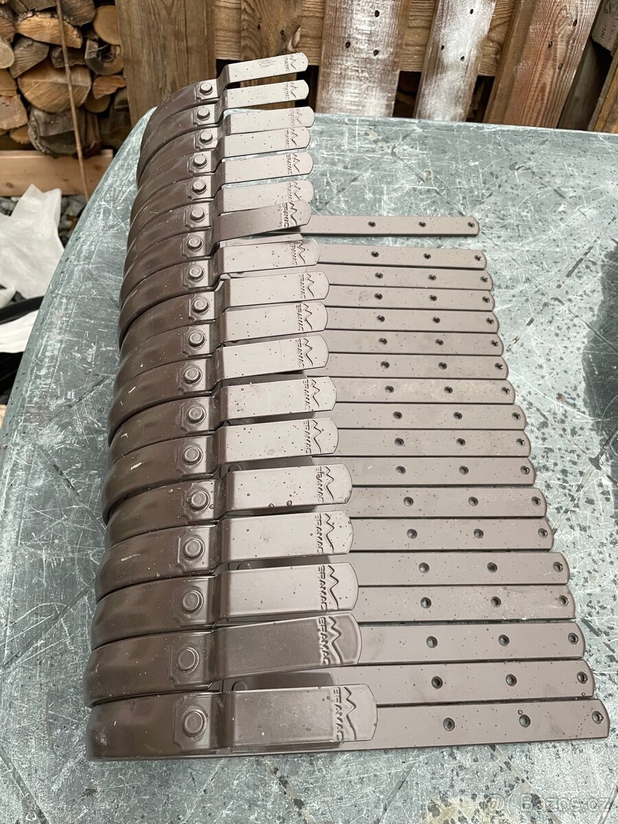 NV Bramac StabiCor M žlabový hák 150/300mm - 2