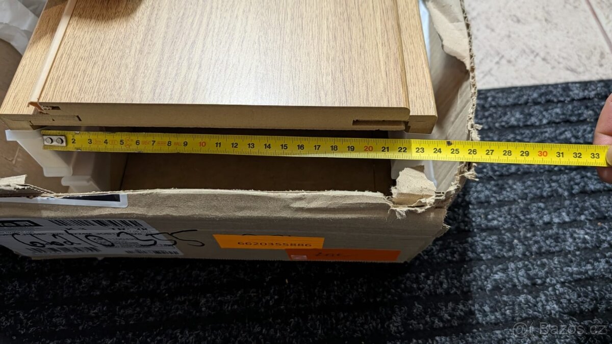 Prodám obložkové zárubně Dub 80 Pravé 22-24 cm - 2