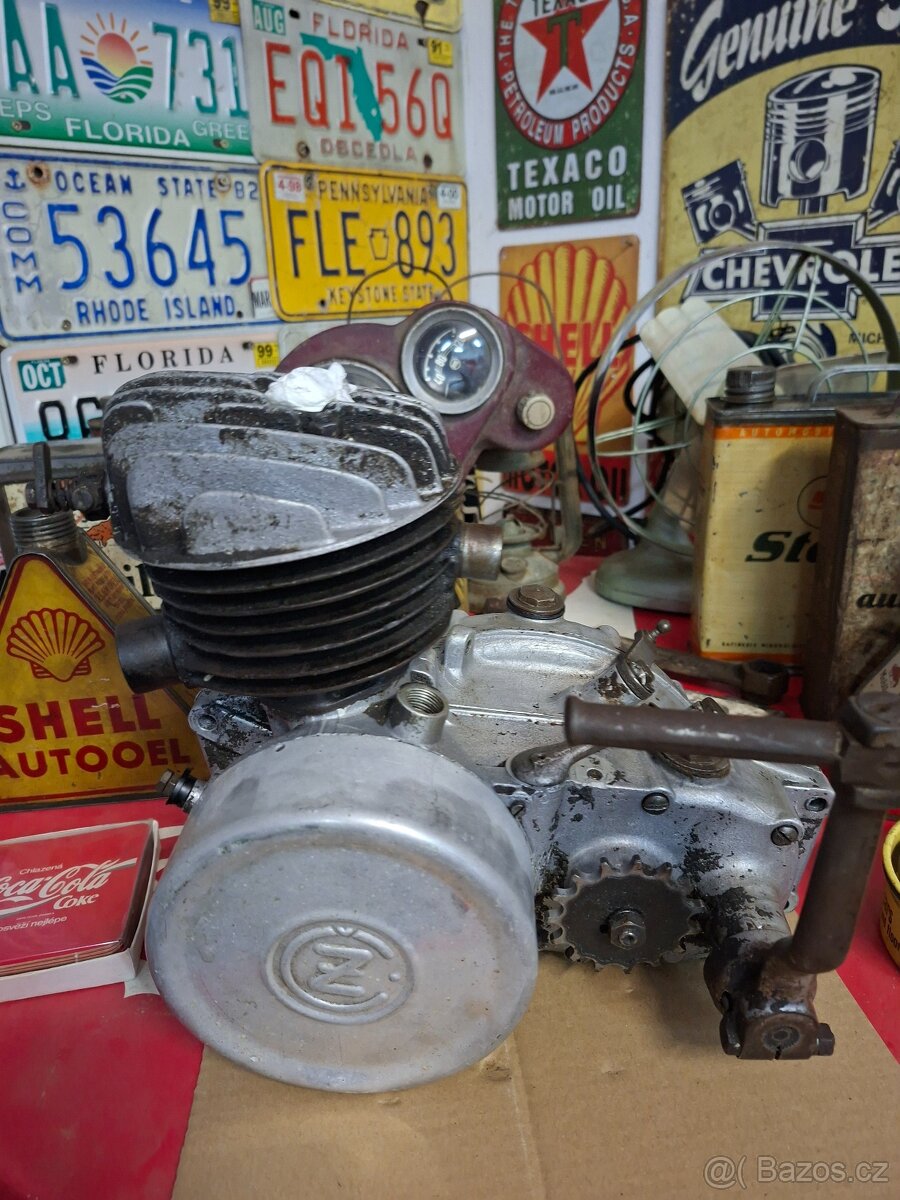 Motor ČZ 98 - 2