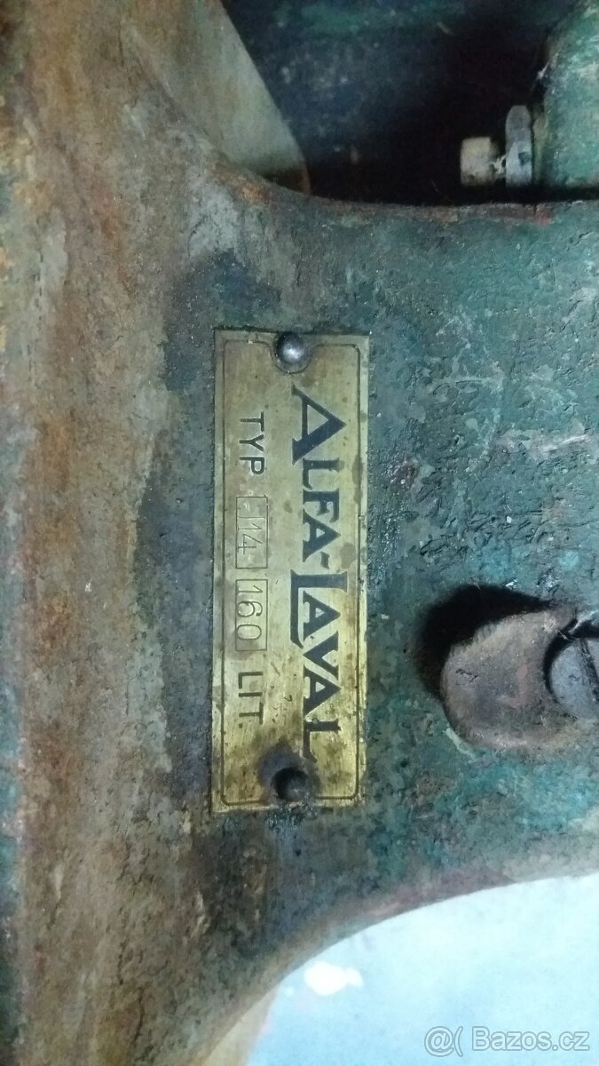 Odstředivka mléka - 2