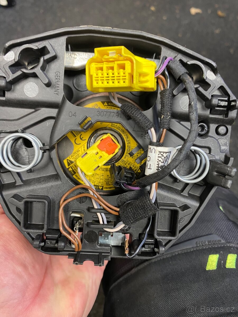 Škoda Fabia III, Octavia III, Rapid, Kodiaq airbag řidiče - 2