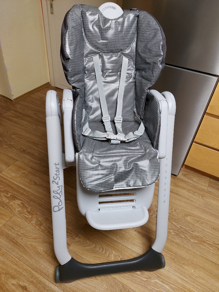Jídelní židlička Chicco Polly 2 Start - 2