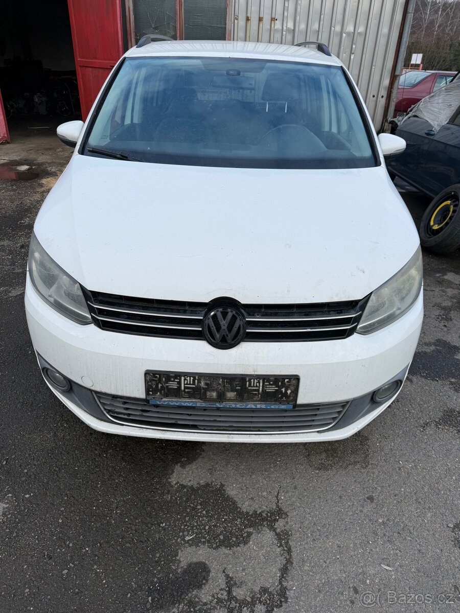 Veškeré náhradní díly VW Touran 1T3 FL 2011 CDGA KWB B4B4 - 2