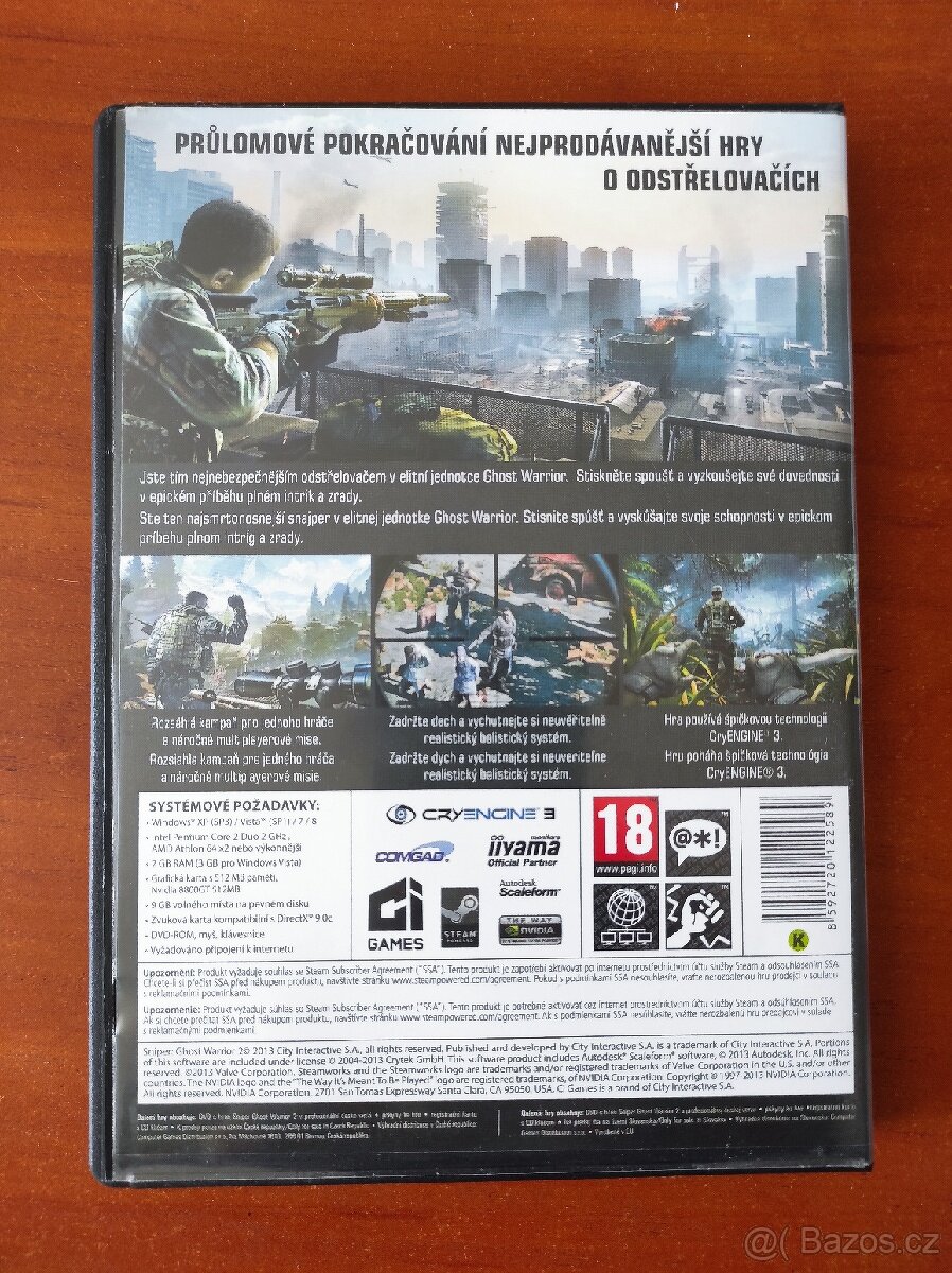 PC hra Sniper 2 Ghost warrior - 2