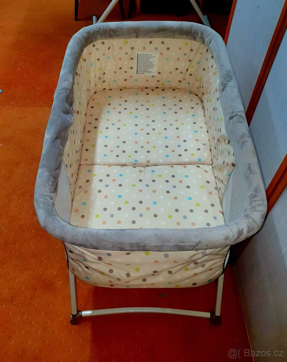 Postýlka/kolébka zn.Hauck Dreamer - 2