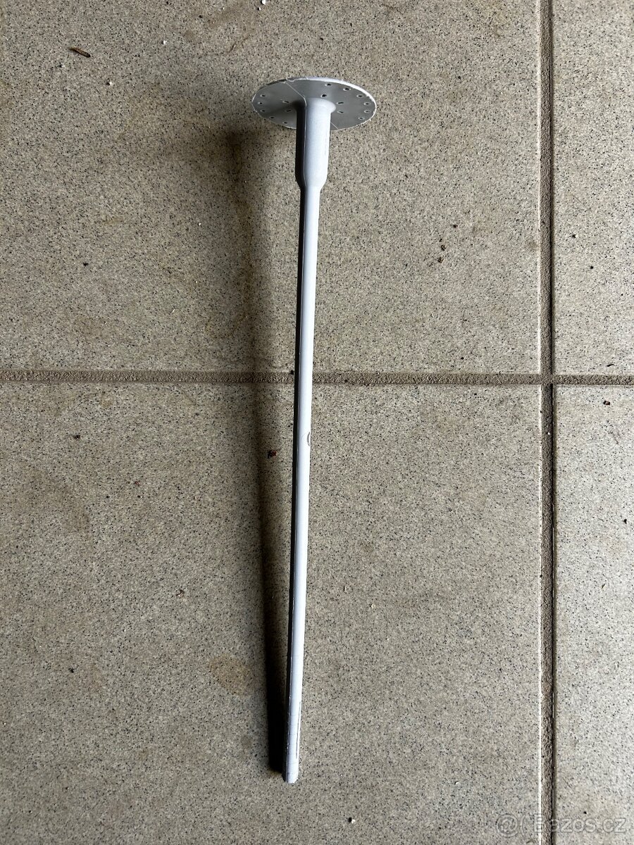 Fasádní talířová hmoždinka R-TFIX-8S X se šroubovacím kovový - 2