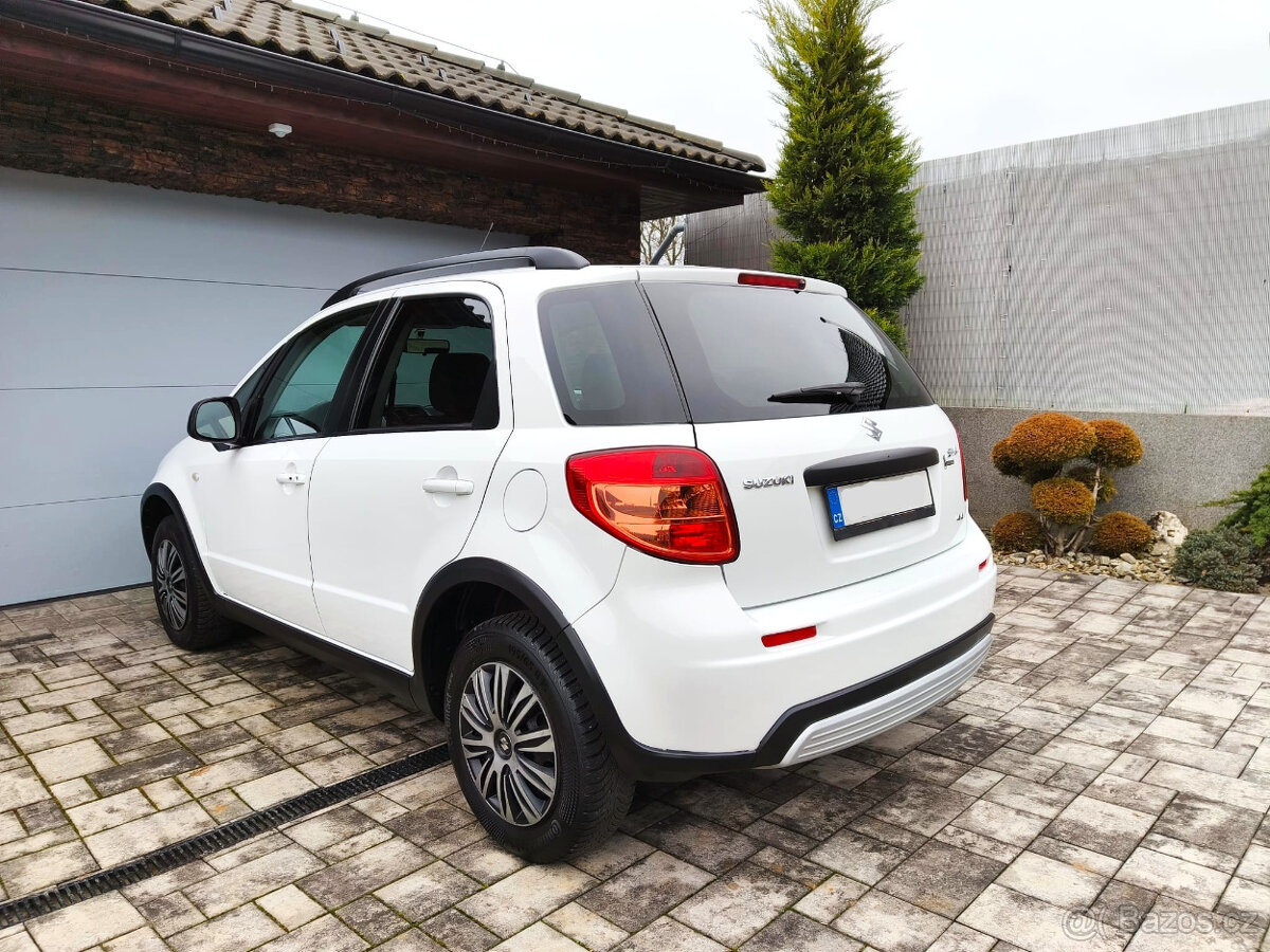 SUZUKI SX4 1.6-16v - pohon 4x4 - 2