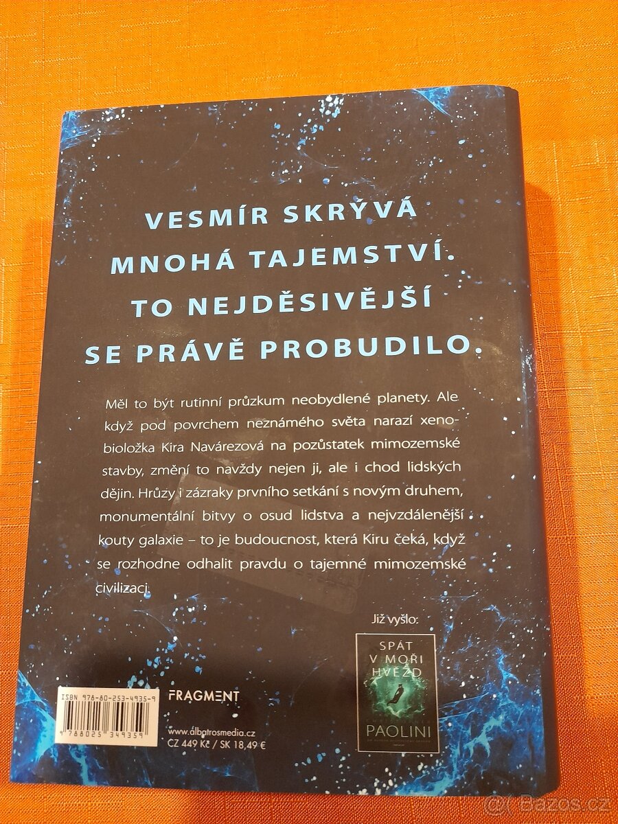 Christopher Paolini - Spát v moři hvězd kniha I. - 2