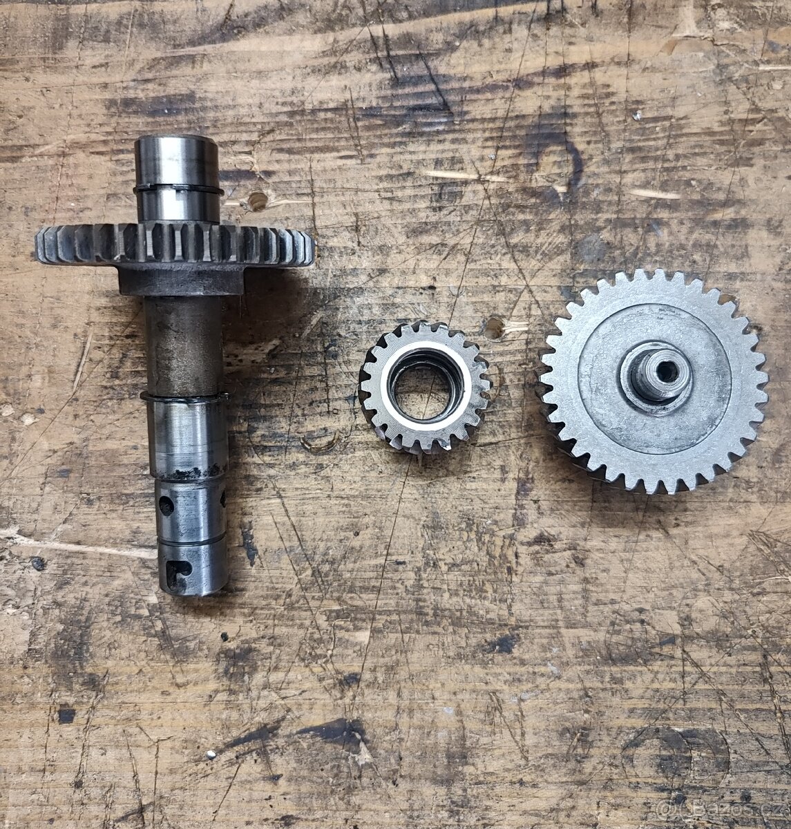 Babetta převodovka Č.1 - 2