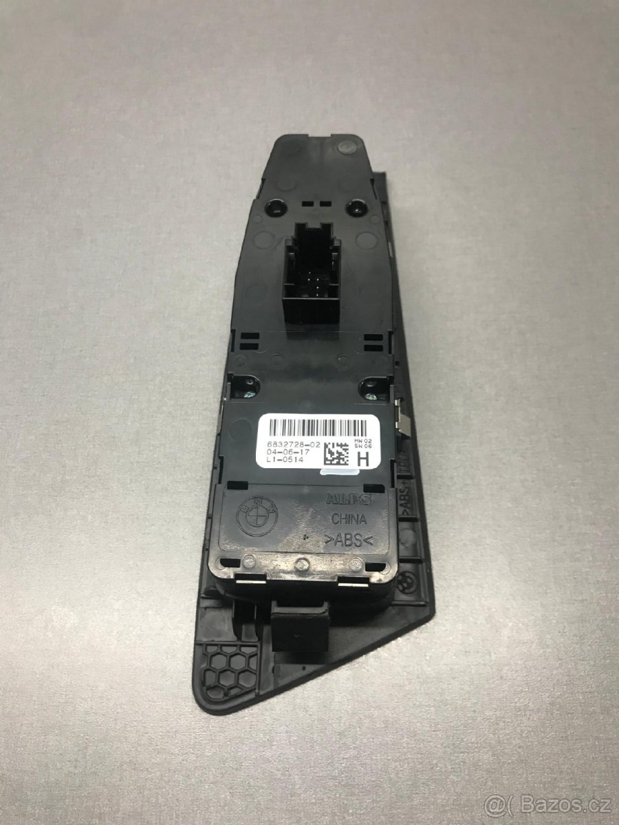 BMW G30/G31 ovládání oken - 2