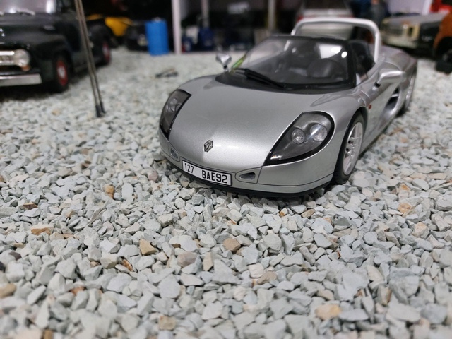 model auta Renault Spider sport 1999 Otto mobile 1:18 - 2