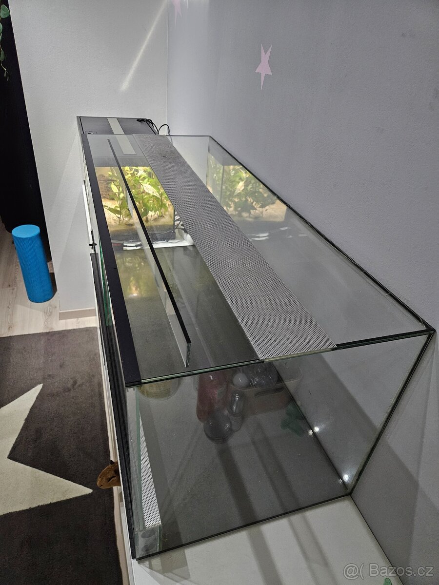 Terárium pro želvu 100x40x40cm - 2