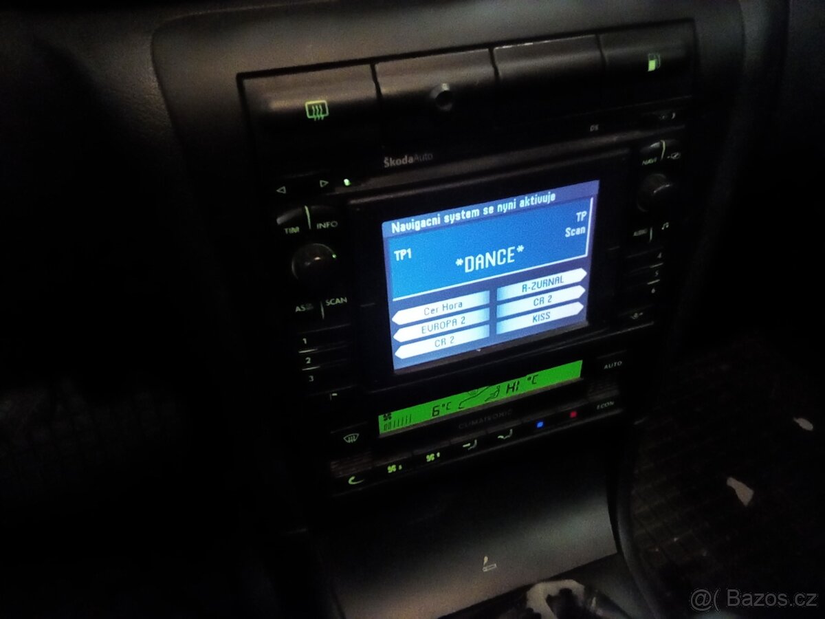 DILY SKODA OCTAVIA 1.9TDI 74KW 4X4 - 2