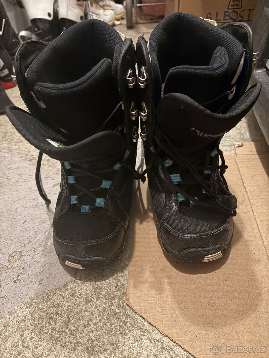 Boty na snowboard velikost 35 - 2