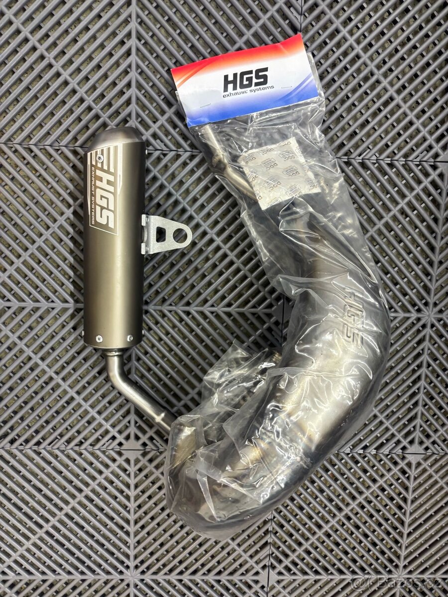 Laděný výfuk HgS ktm Sx 65 - 2