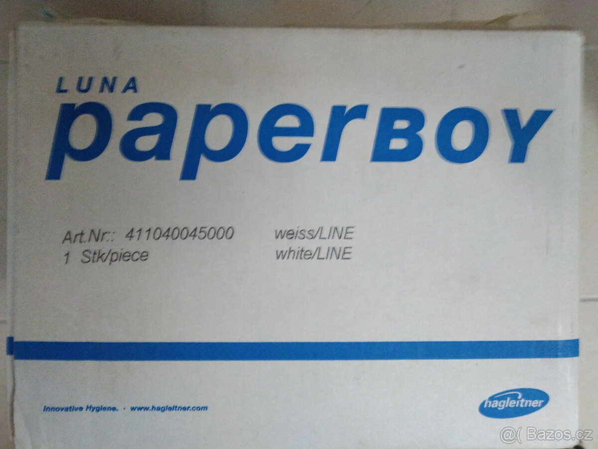 Dávkovač toalet.papíru Hagleitner LUNA Paperboy 411040045000 - 2
