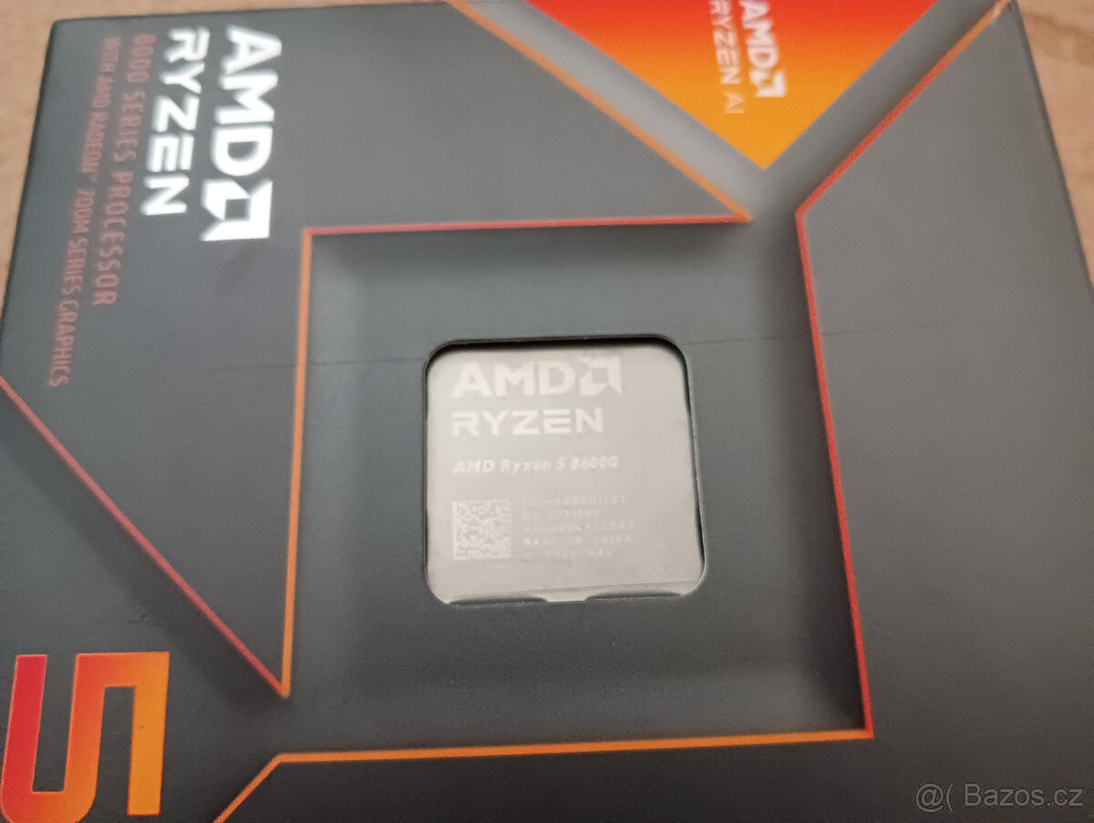 CPU AMD Ryzen 5 8600G (6C/12T), sock. AM5 - 2