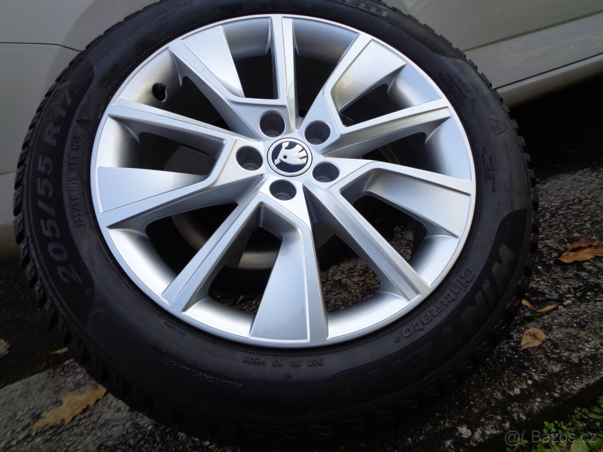 škoda Scala Kamiq 17, 18 alu kola nová - 2