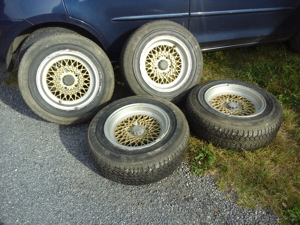 BMW BBS Mahle dobová retro kola - 2