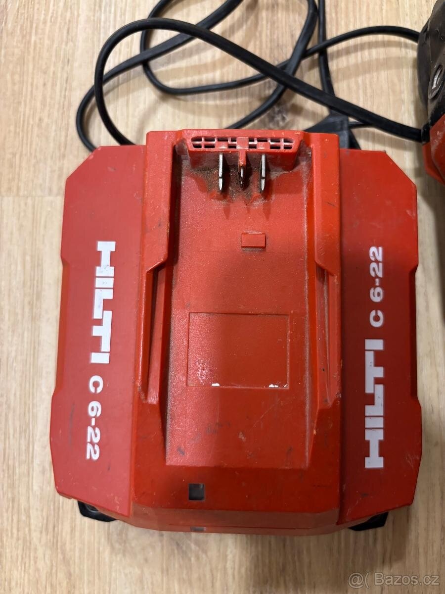 Bruska úhlová AKU Hilti AG 4S-22-125 Nuron - 2
