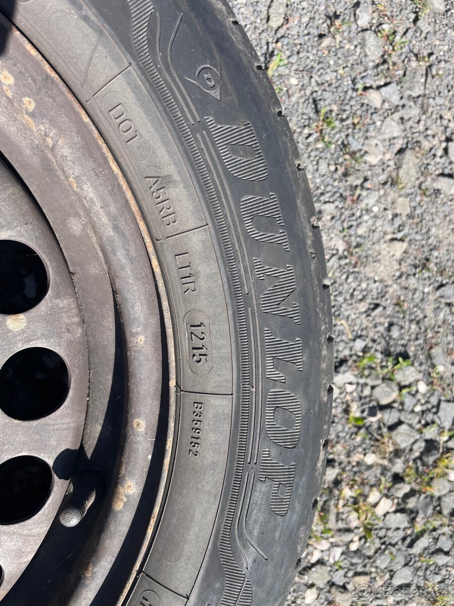 Disky s pneu Opel Astra g - 2