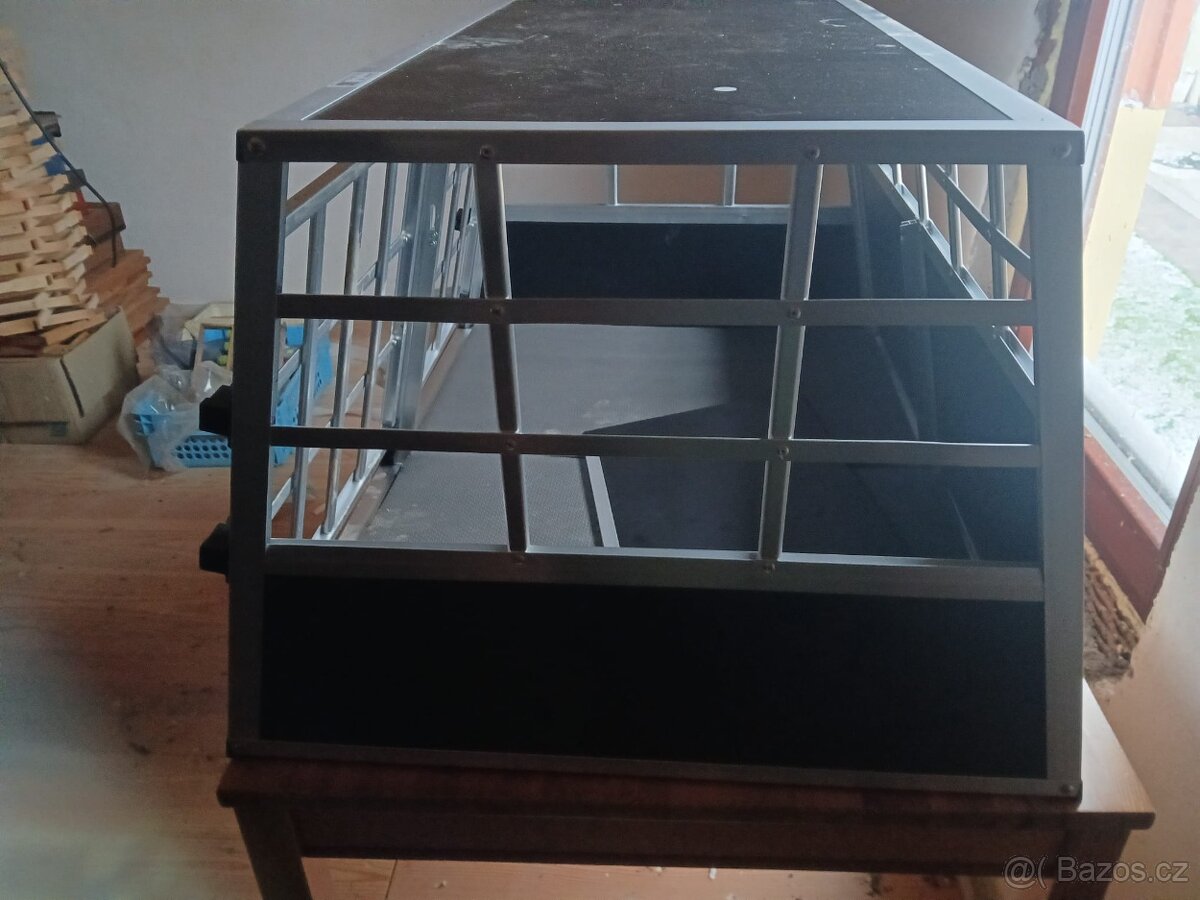 Přepravka pro psa XL - 89x70x51 cm - 2